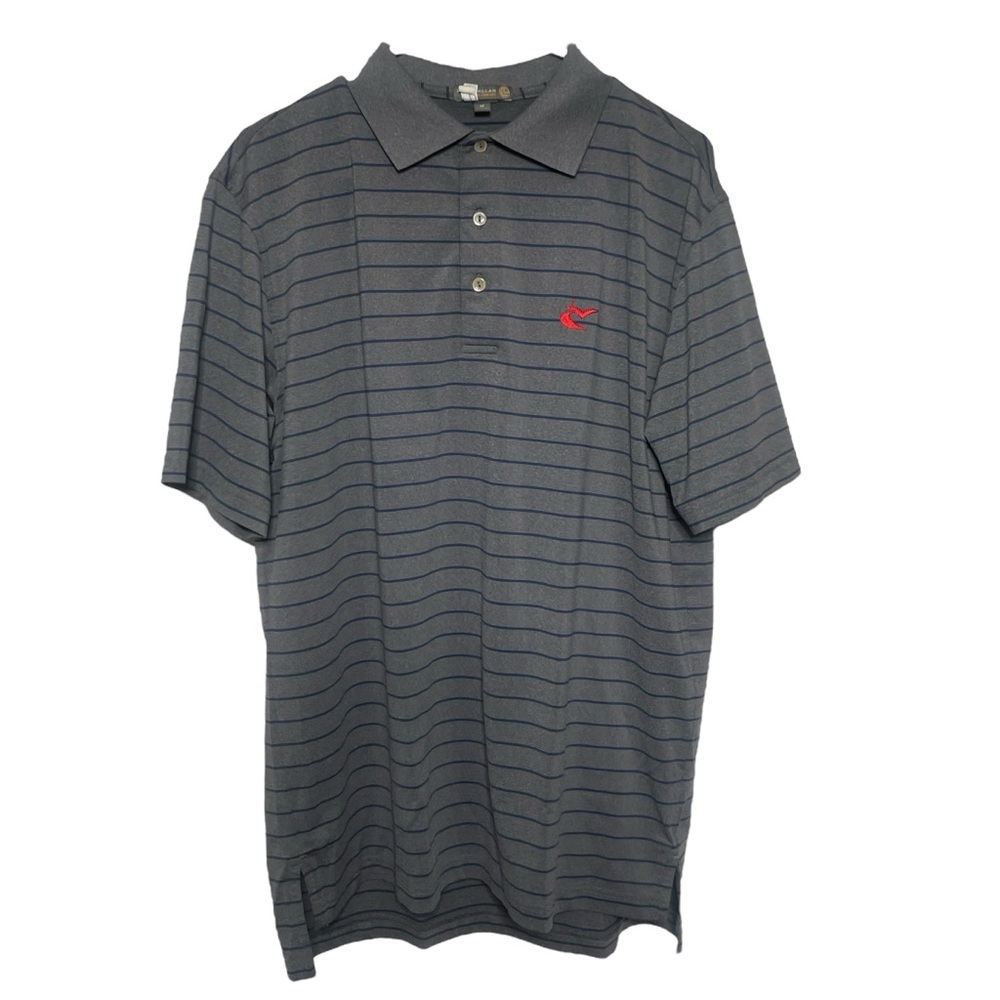 Peter Millar Summer Comfort Caves Valley Performance Polo Shirt M Golf